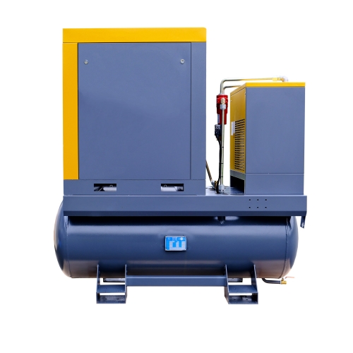 Kompresor śrubowy 3w1 15kW | 2300L/min | Zbiornik 500L i Osuszacz